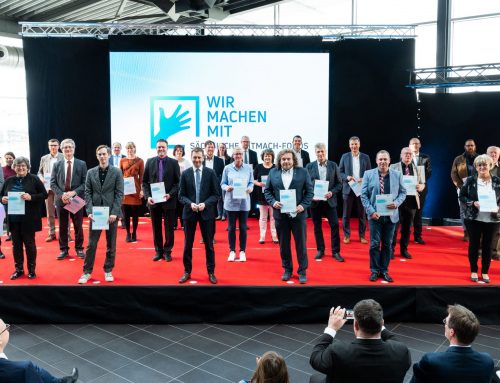 Preisträger der Sächsischen Mitmach-Fonds 2020 ausgezeichnet