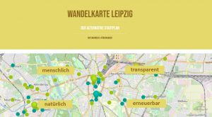 Stadtplan für ein nachhaltiges Leipzig