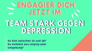 Aufruf zum Team Stark gegen Depression