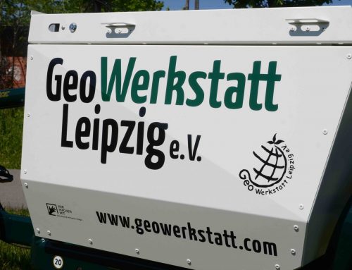KUNST schafft KLIMA in der GeoWerkstatt Leipzig