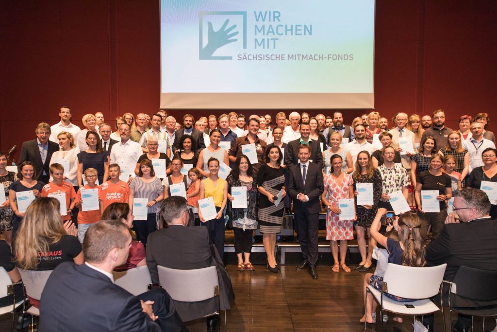 Preisträger Mitmachfonds Sachsen 2019