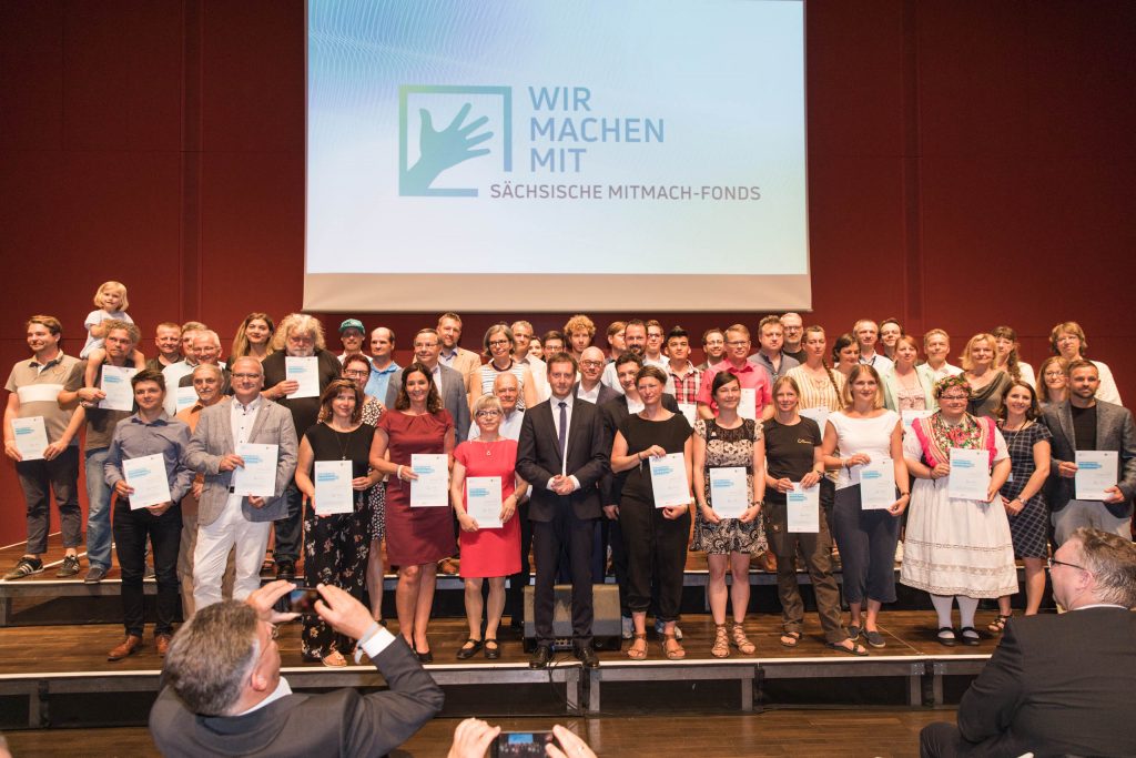 Preisträger Mitmachfonds Sachsen 2019