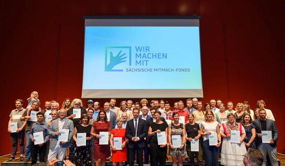 Preisträger Mitmachfonds Sachsen 2019