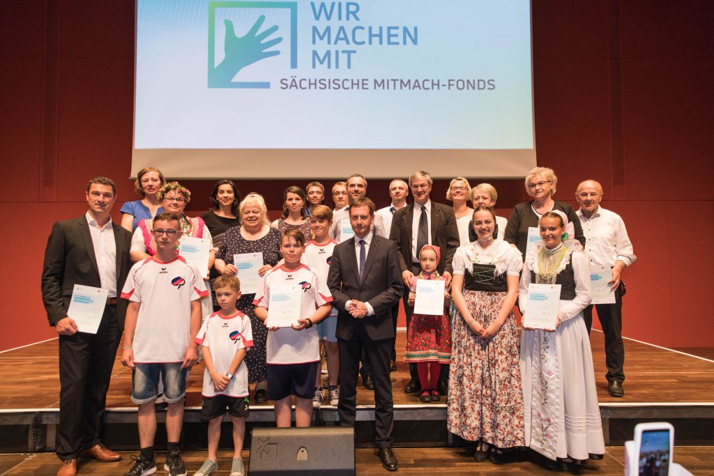 Preisträger Mitmachfonds Sachsen 2019