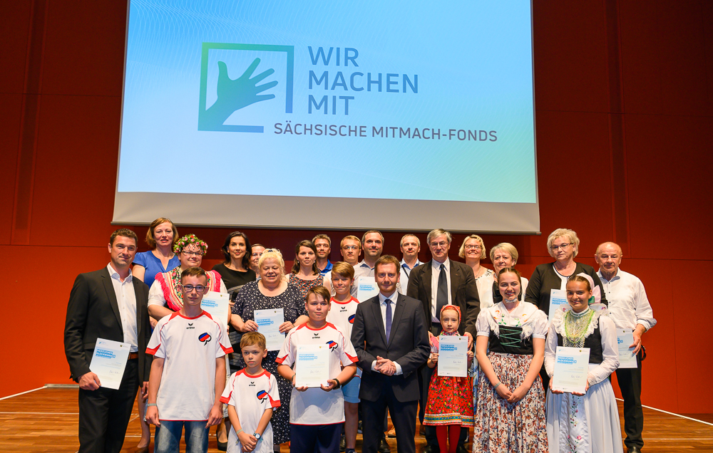 Preisträger Mitmachfonds Sachsen 2019