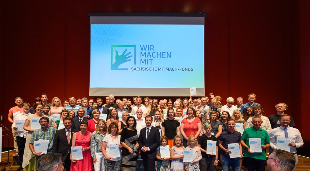 Preisträger Mitmachfonds Sachsen 2019