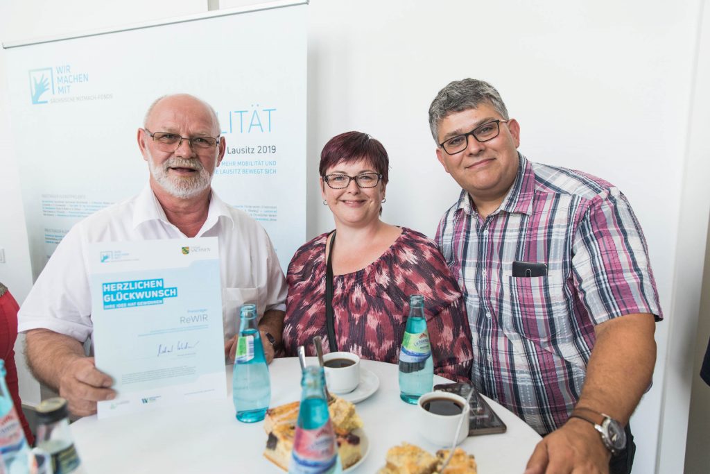 Preisträger Mitmachfonds Sachsen 2019
