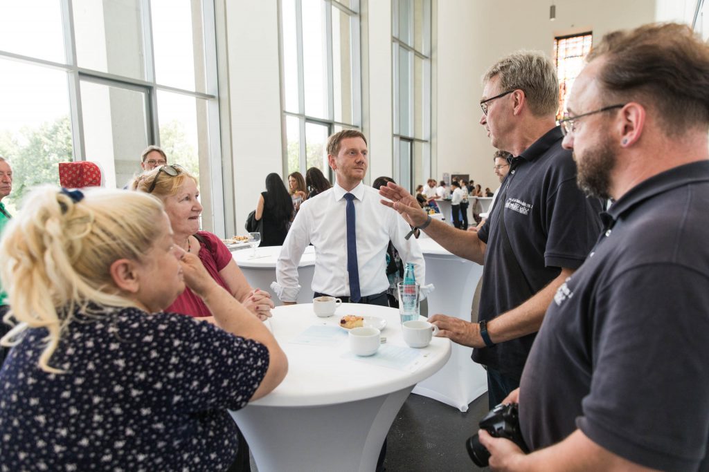 Michael Kretschmer bei der Preisverleihung