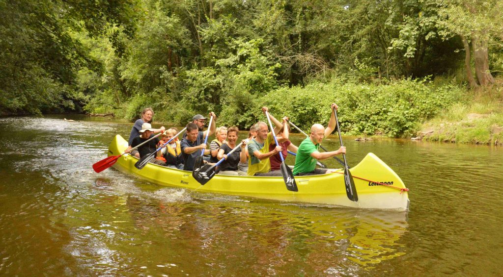 Kanuausflug Germania Kanusport