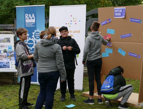 Stadtteilanker – soziokulturelle Bürgerwiesen als Quartiermanagement