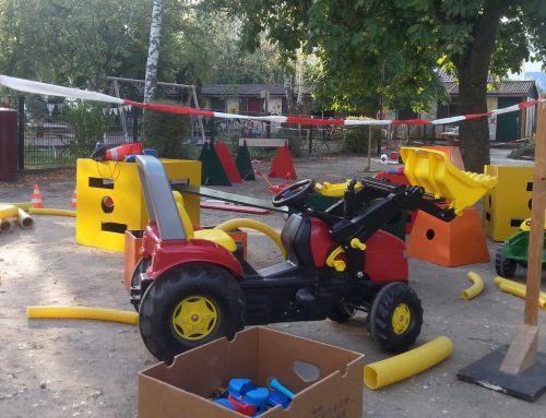 Kinderbaustelle im Soziokulturellen Zentrum Mittendrin